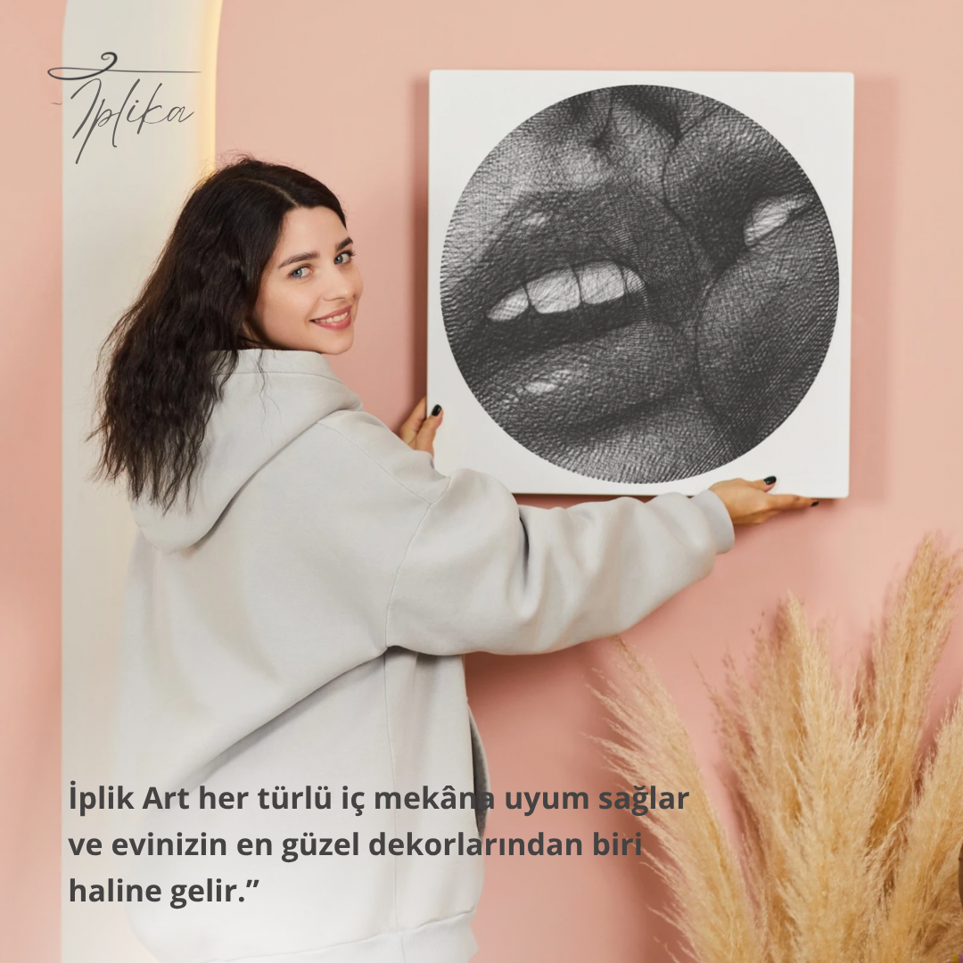 İplika - Fotoğrafını Sanata Dönüştür
