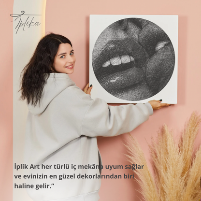 İplika - Fotoğrafını Sanata Dönüştür