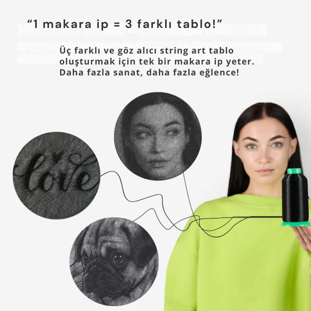 İplika - Fotoğrafını Sanata Dönüştür