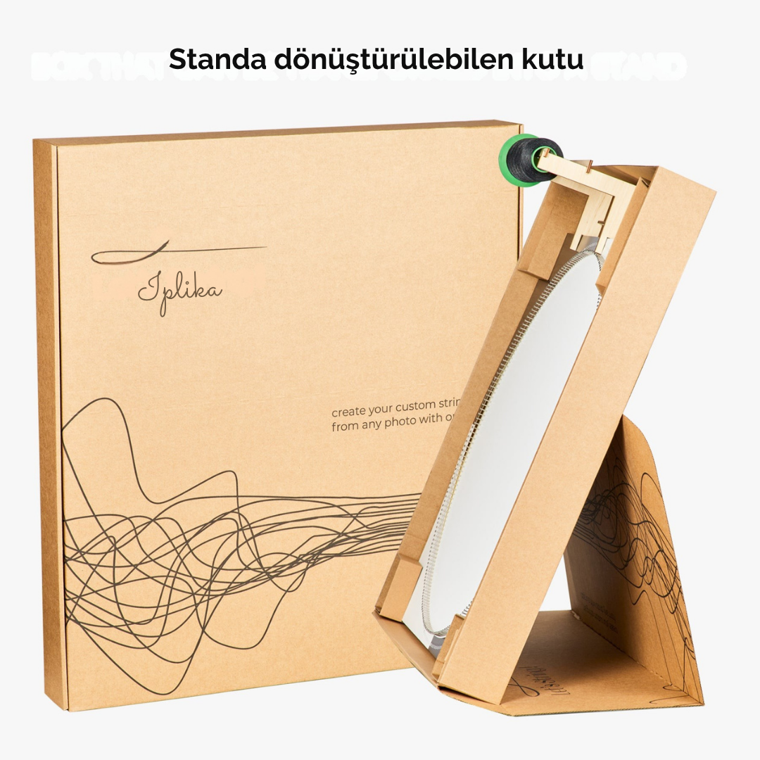 İplika - Fotoğrafını Sanata Dönüştür
