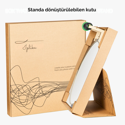İplika - Fotoğrafını Sanata Dönüştür