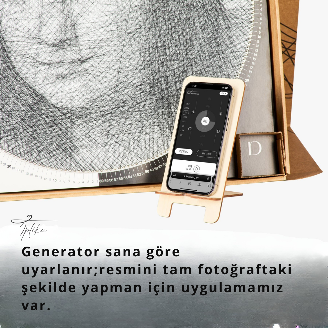 İplika - Fotoğrafını Sanata Dönüştür